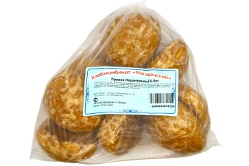 Пряник Карамельный 500г Х/К Магаданский 